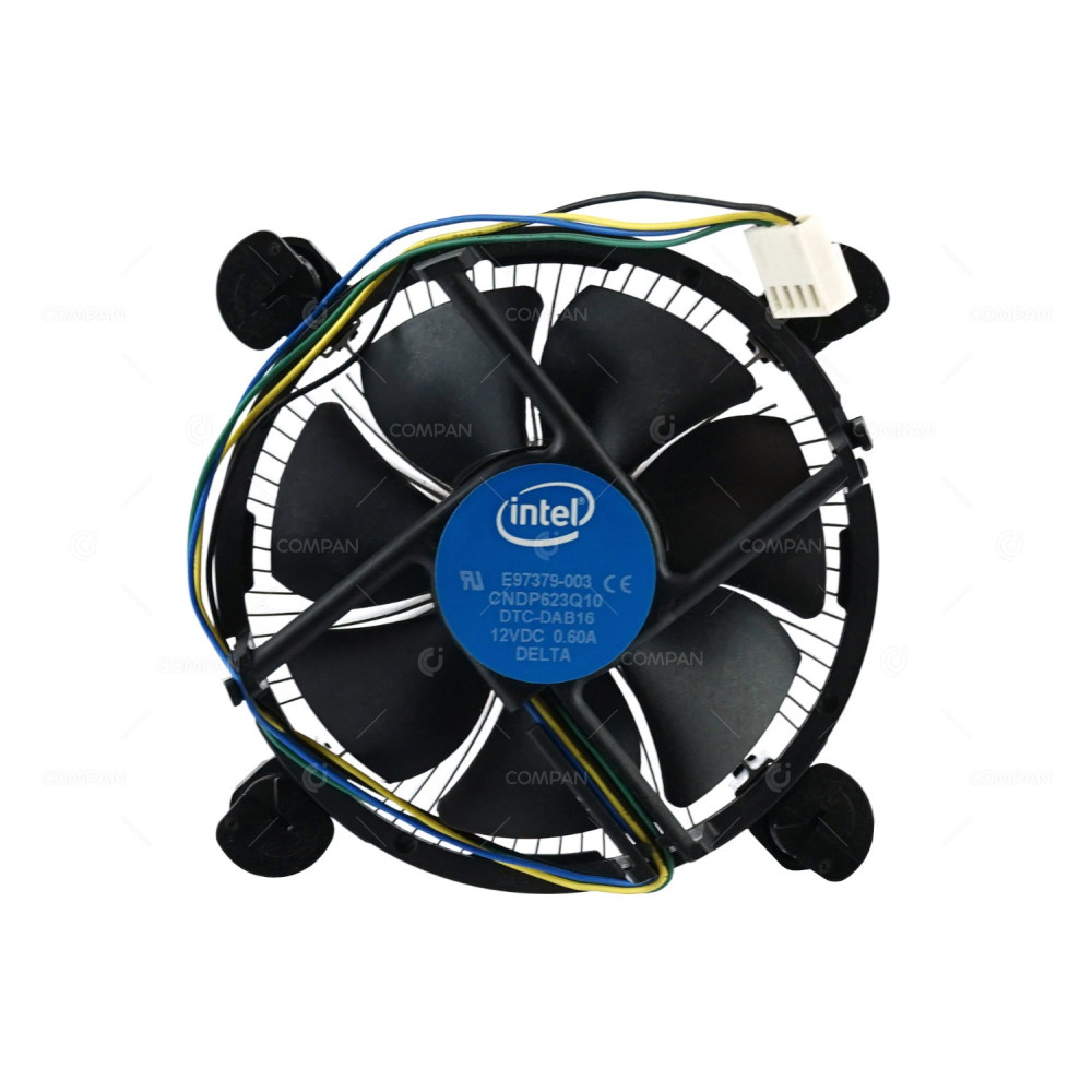E97379-003 INTEL HEATSINK WITH FAN FOR SOCKET LGA1150 LGA1151 LGA1155 LGA1156